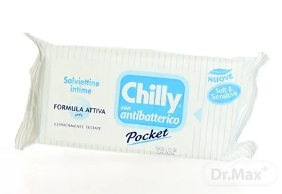 Chilly Antibacterial obrúsky