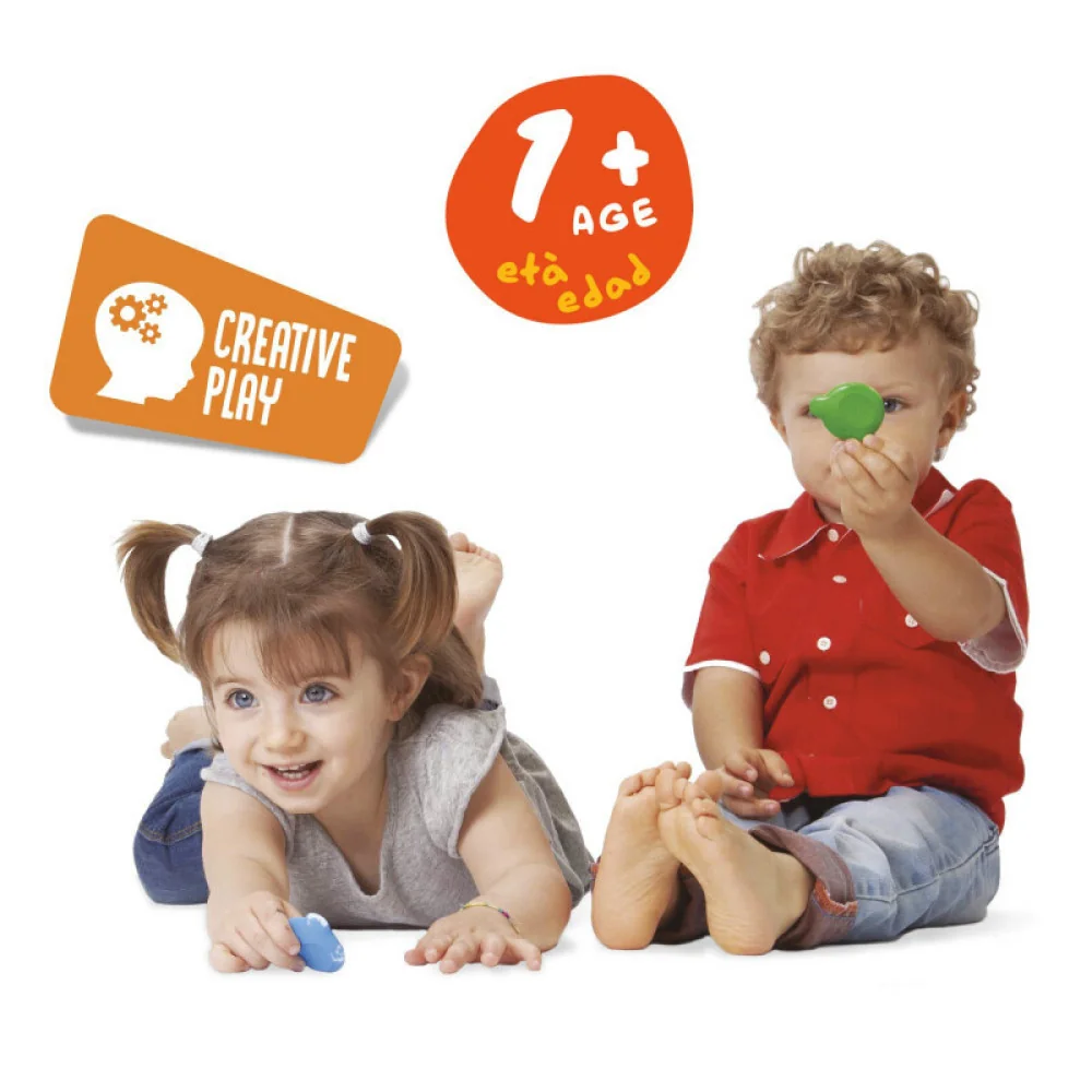 Voskovky Teddy BABY 48 ks + BOX-CARIOCA 