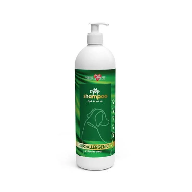 COBBYS PET AIKO HYPOALLERGENIC SHAMPOO 1l hypoalergénny šampón pre psov