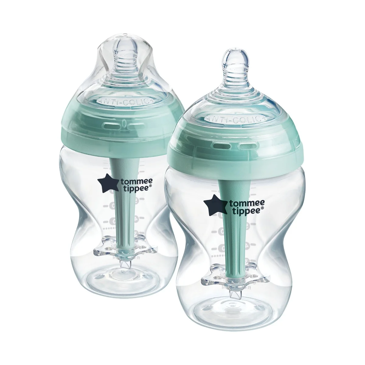 Tommee Tippee ADVANCED ANTI-COLIC Samosterilizačná Dojčenská Fľaša