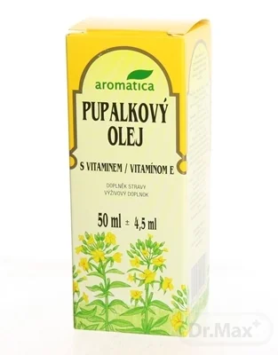 aromatica PUPALKOVÝ OLEJ S VITAMÍNOM E