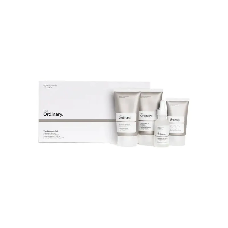 THE ORDINARY - The Balance Set - sada produktov pre problematickú pleť