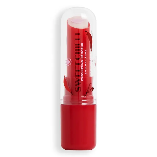 I♥Revolution, Sweet Chilli Exfoliating Lip Scrub 1×2,5 g , scrub na pery