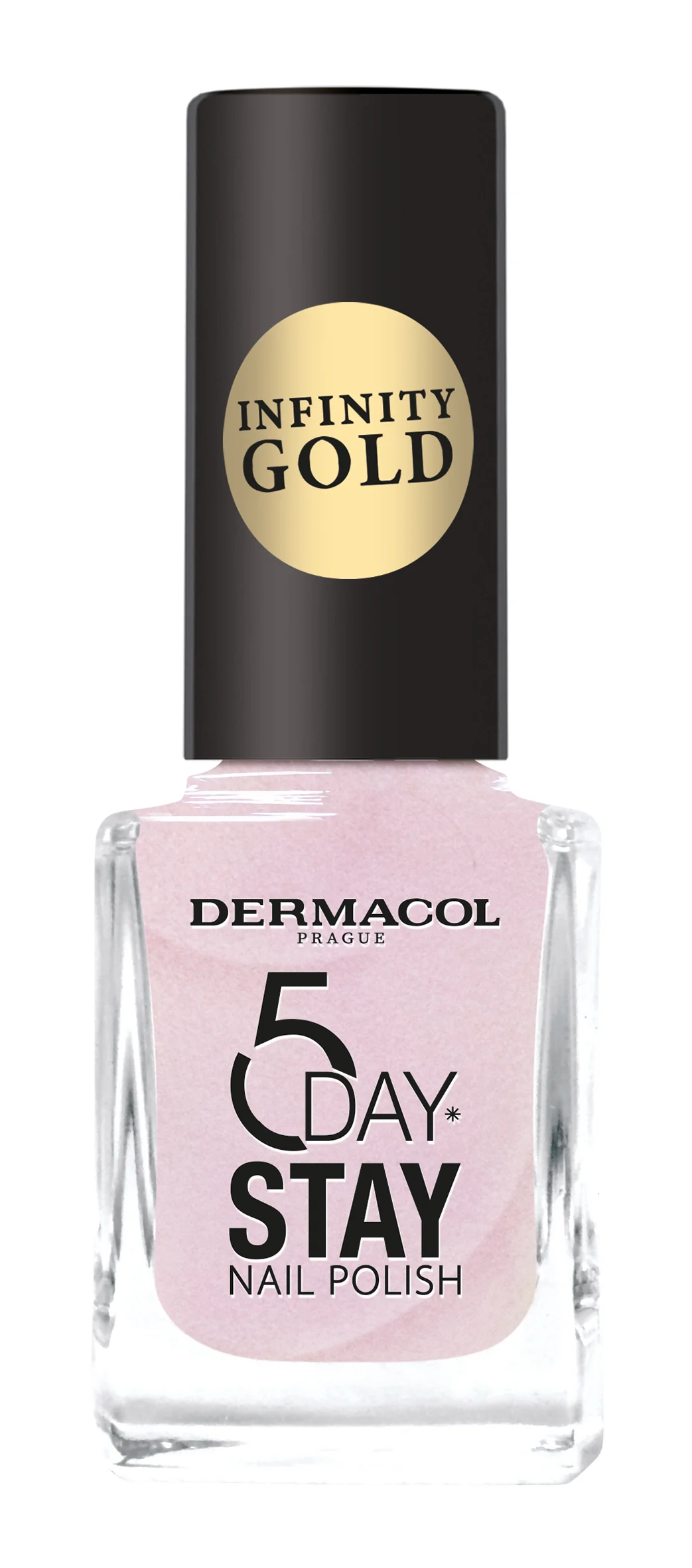 Dermacol Infinity 5 days stay lak na nechty Pearl 1×11 ml, lak na nechty