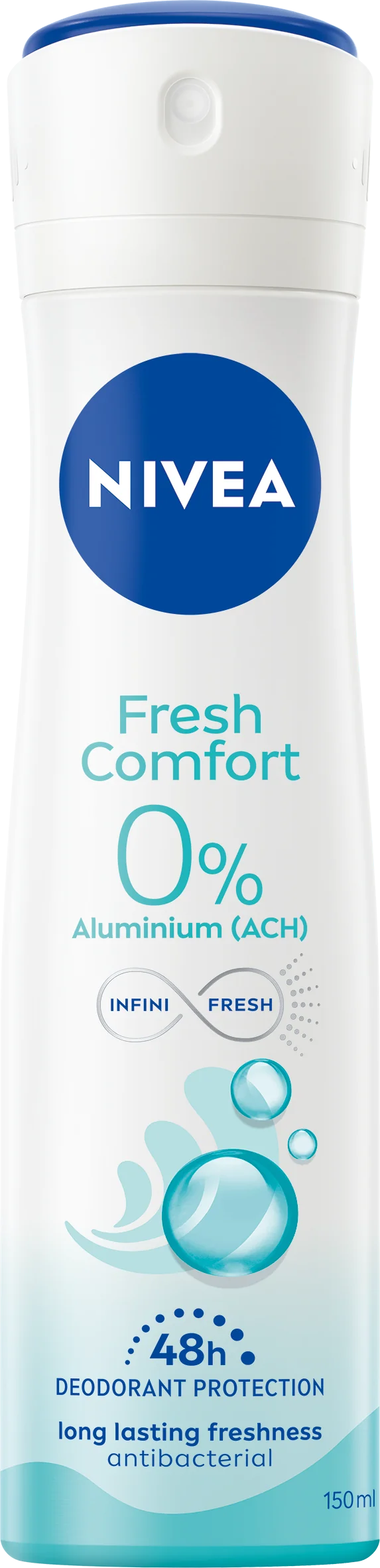 NIVEA SPREJ DEODORANT Fresh Comfort