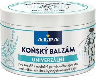 ALPA KONSKÝ BALZAM Univerzálny