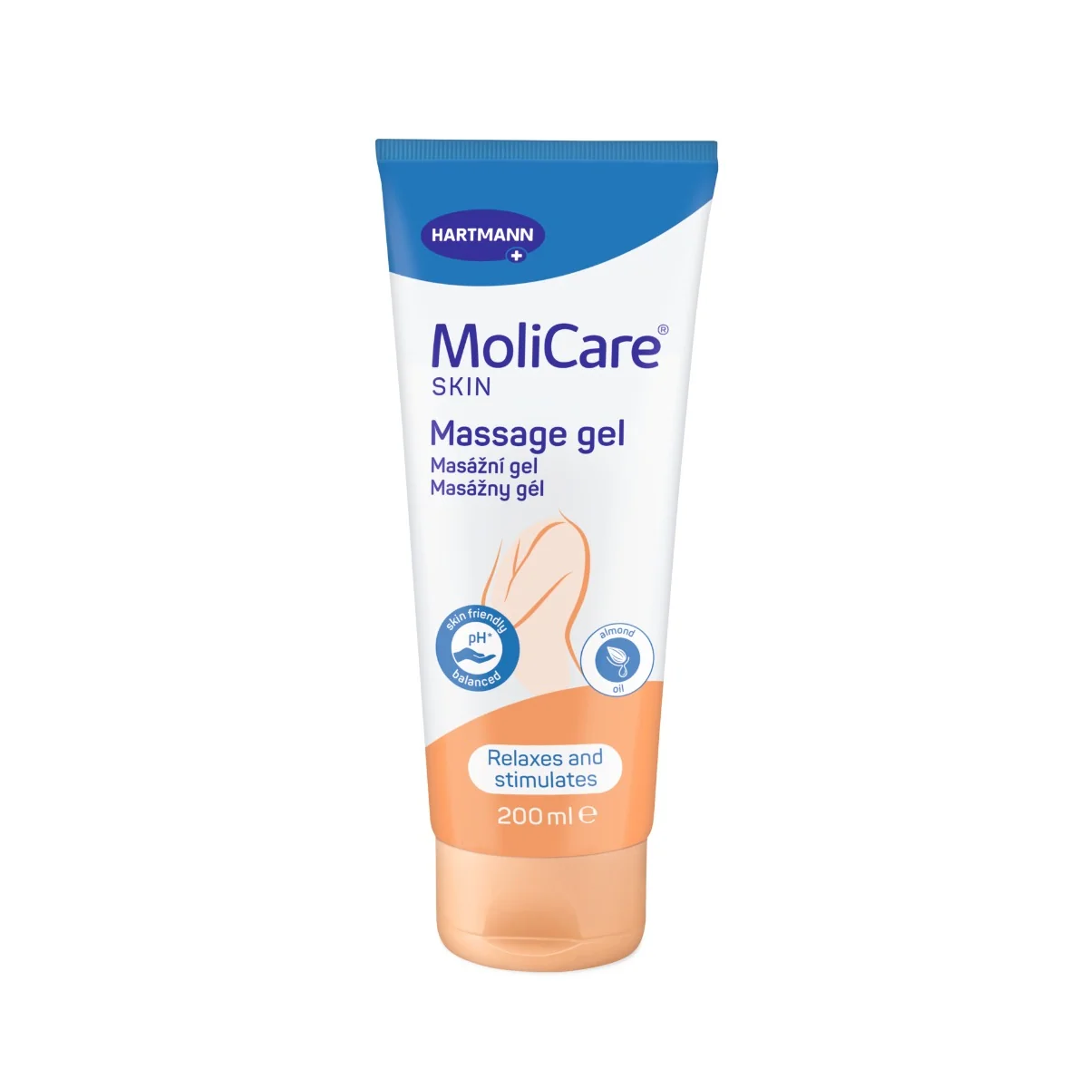 MoliCare SKIN Masážny gél