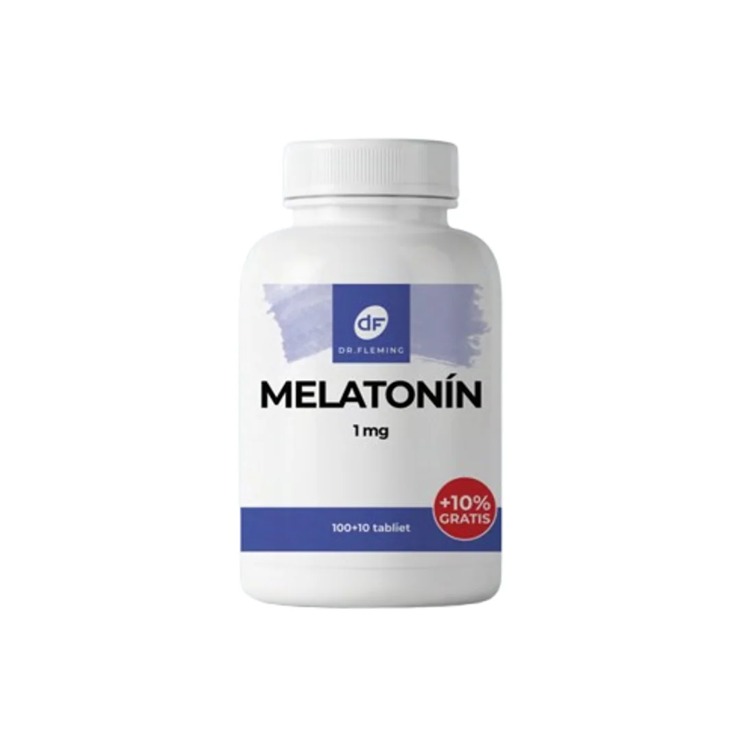 DR. FLEMING Melatonín 1mg +10% gratis 110ks