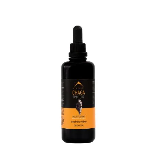 Hrotlife - Čaga Tinktúra 1×100 ml, tinktúra