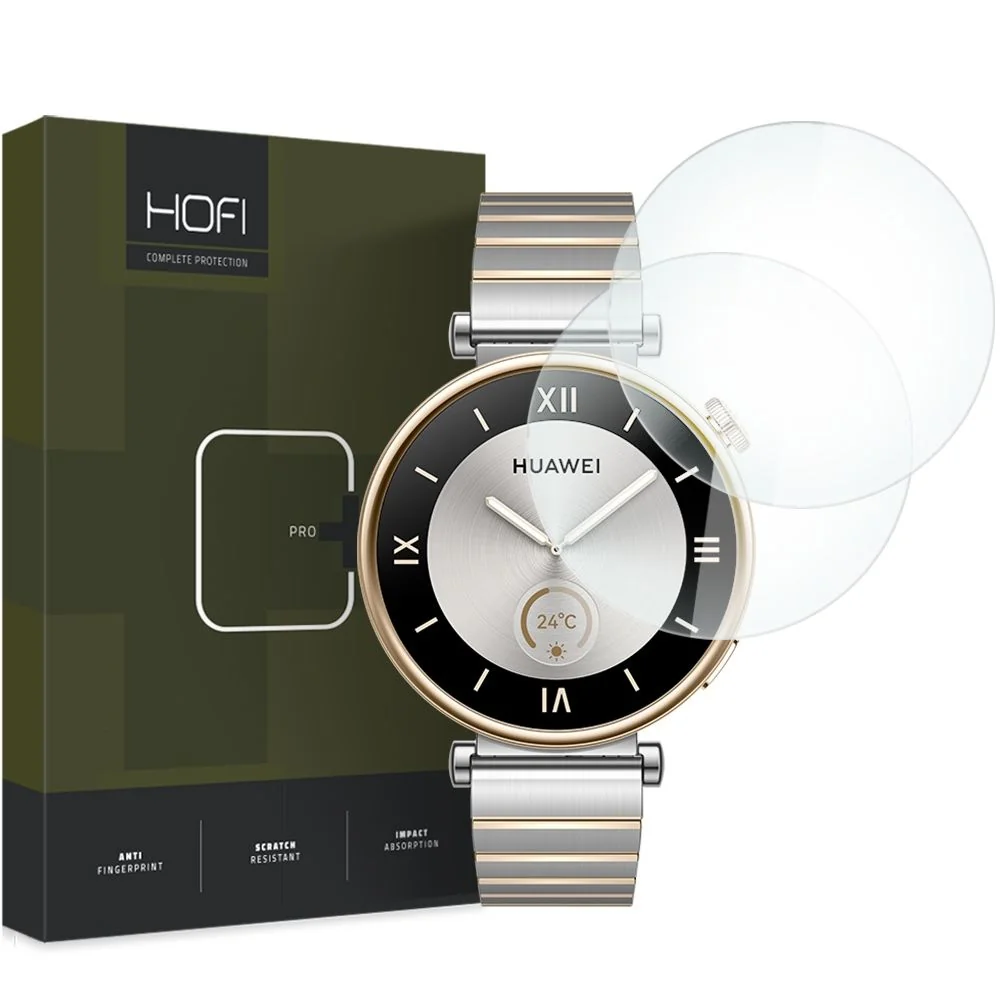 HOFI Glass Pro Watch 2x ochranné sklo na Huawei Watch GT 4 41mm 