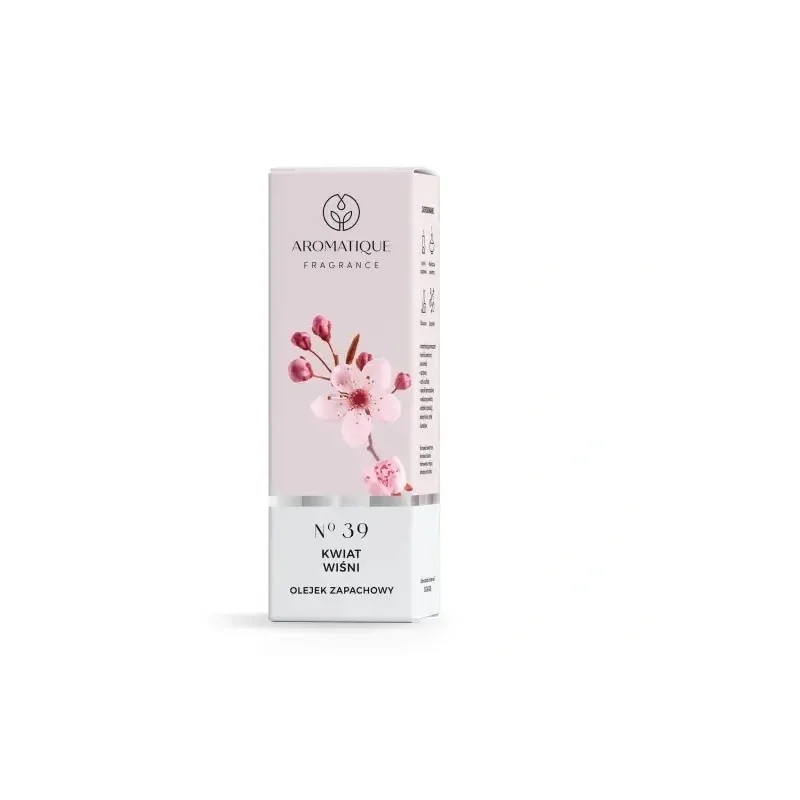 Aromatique Cherry Blossom Vonný olej s vôňou Višňový kvet, 12ml