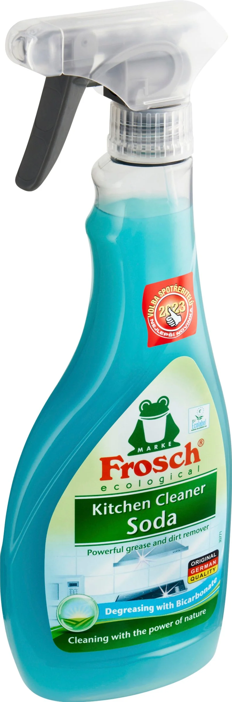 FROSCH Čistič na kuchyne s prírodnou sódou 1×500 ml, čistiaci prostriedok