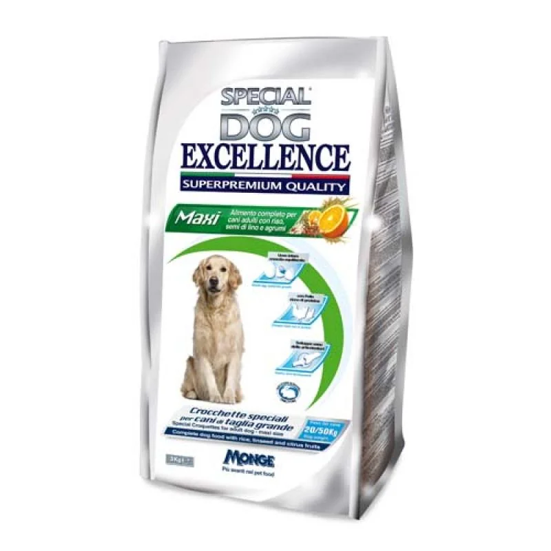 MONGE SPECIAL DOG EXCELLENCE MAXI ADULT 3kg superprémiové krmivo pre psov