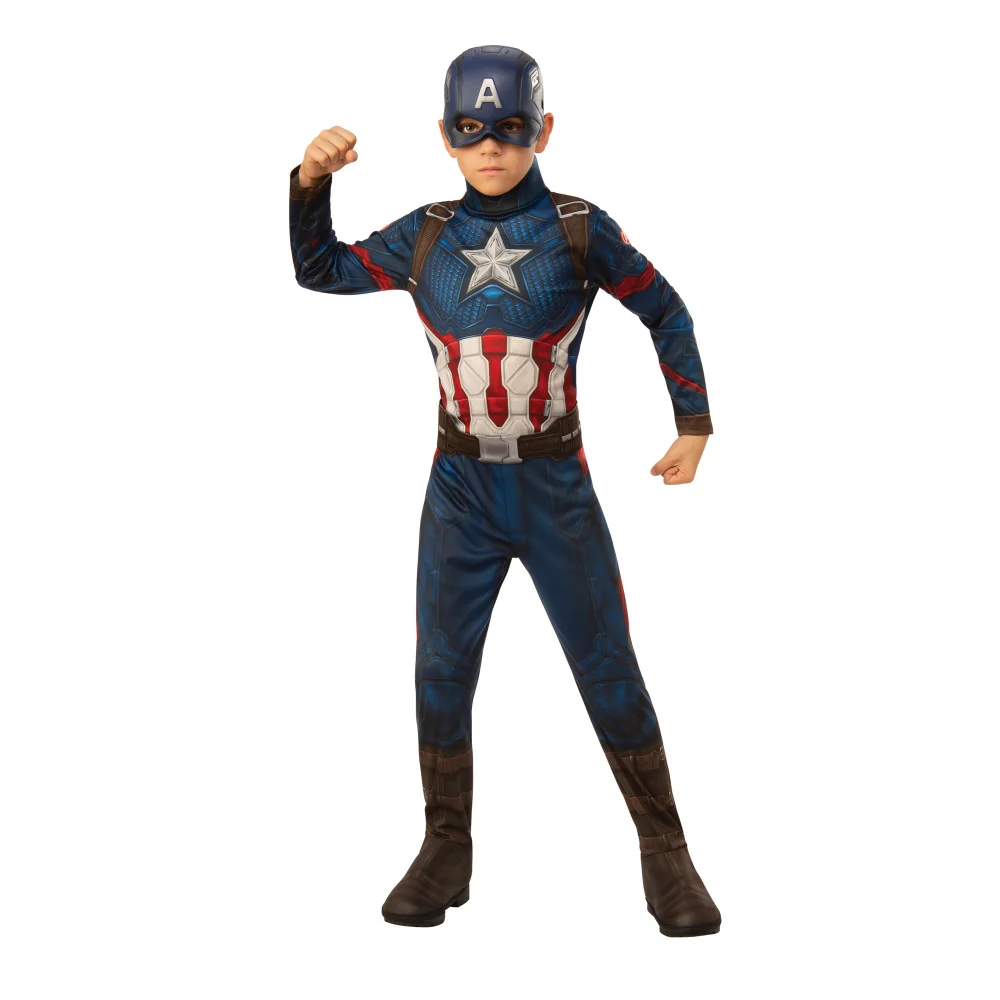 Marvel Avengers End Game Captain America Avg4 Classic S-MOVEO