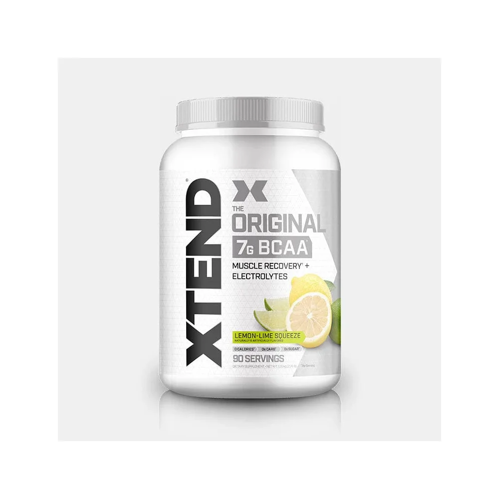 Scivation XTEND Original BCAA 1270-1330 g lemon lime squeeze