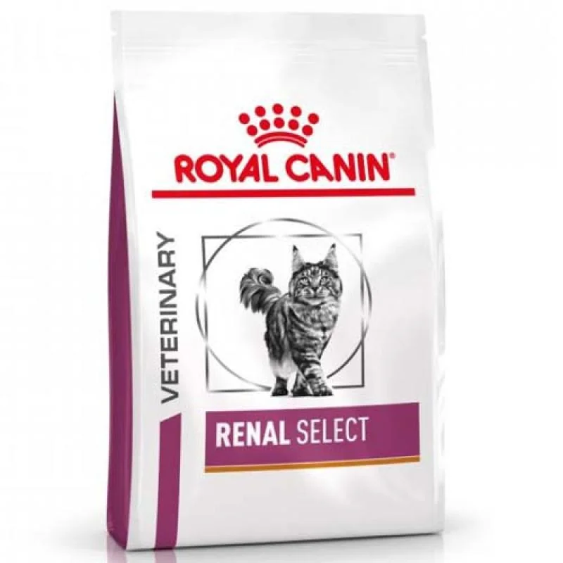 ROYAL CANIN VHN CAT RENAL SELECT 2kg -suché krmivo pre mačky s chronickým zlyhaním obličiek 