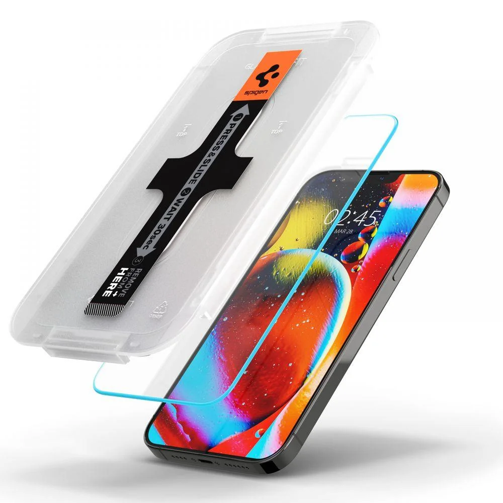 Spigen Glas.Tr 2x ochranné sklo na iPhone 13 / 13 Pro 