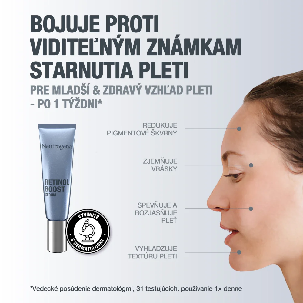 NEUTROGENA® Retinol Boost Sérum 1×30 ml, pleťové sérum