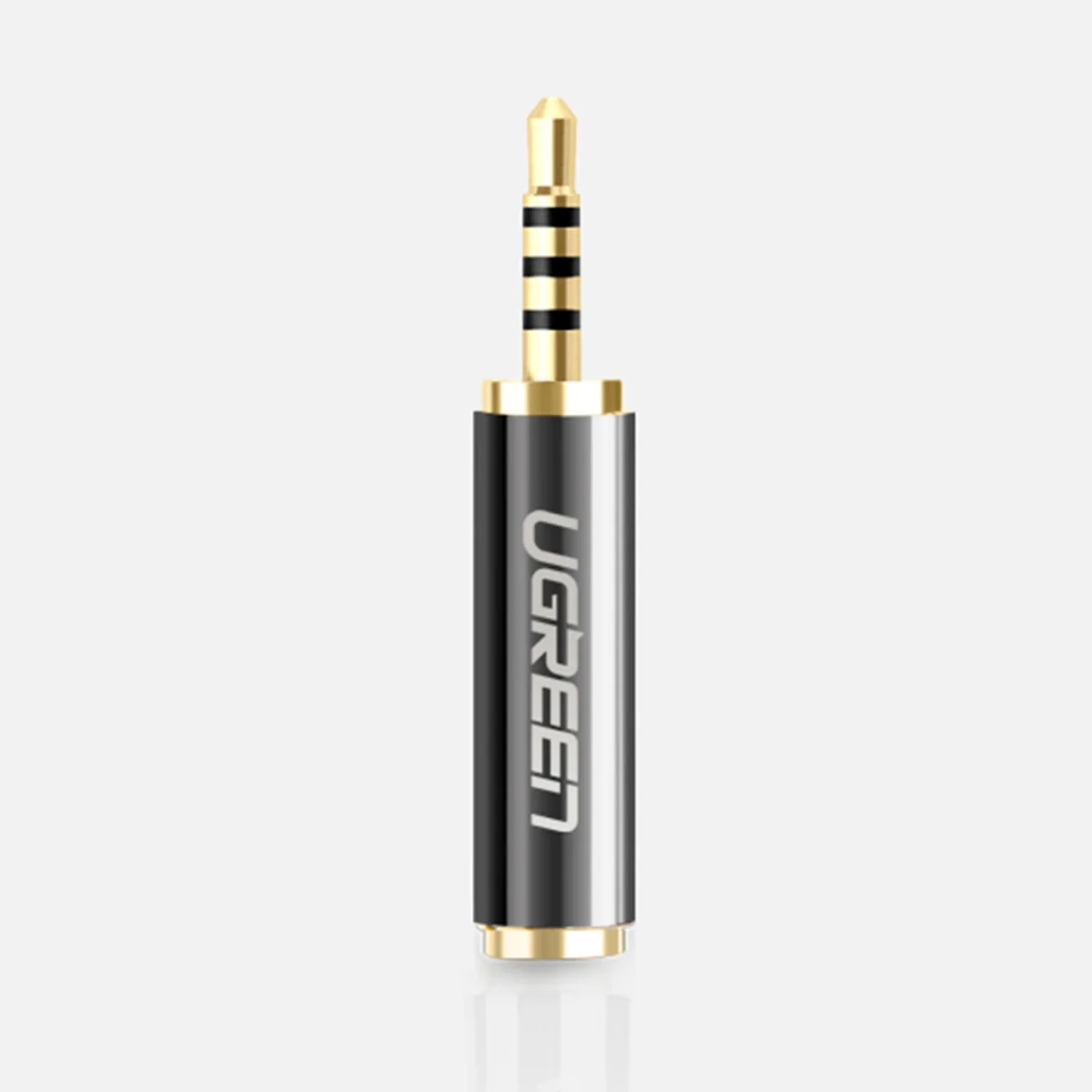 Ugreen audio adaptér 2.5mm jack / 3.5mm jack M/F, čierny 