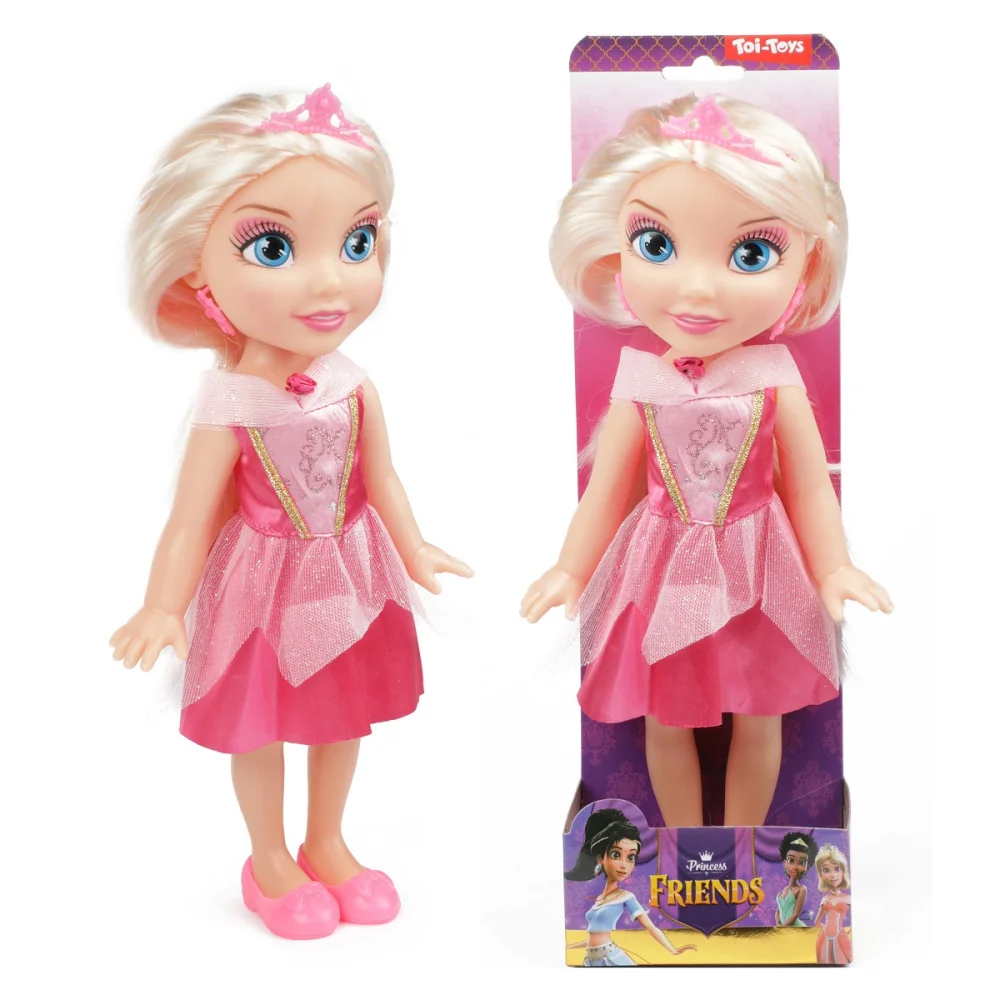 Bábika Princezná- ružová - PRINCESS FRIENDS 30cm-MOVEO