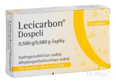 Lecicarbon Dospelí