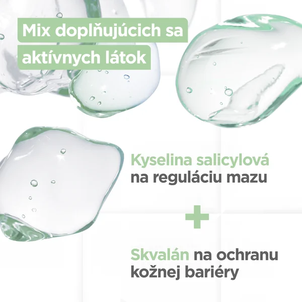 Mixa Anti-imperfection čistiaci gél 1×150 ml, čistiaci gél