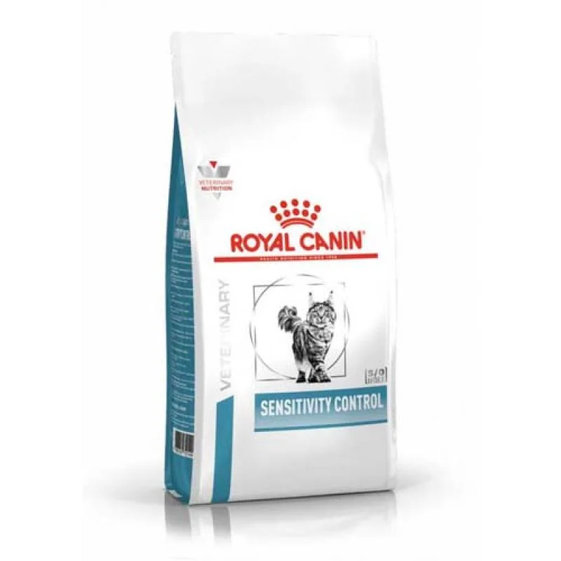 ROYAL CANIN VHN CAT SENSITIVITY CONTROL 1,5kg diétne krmivo pre mačky trpiace neznášanlivosťou krmiva