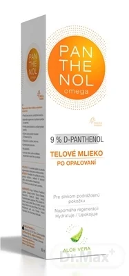 PANTHENOL Omega 9% ALOE VERA