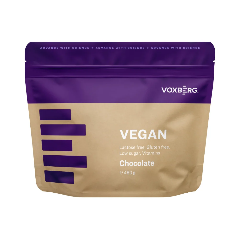 Voxberg Vegan Protein 480 g čokoláda