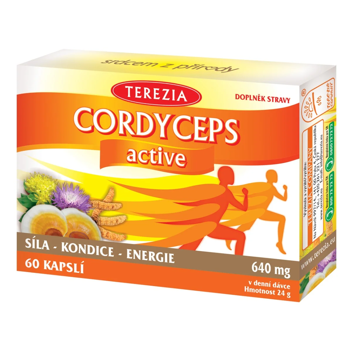 TEREZIA CORDYCEPS active