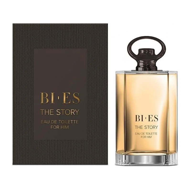 BI-ES THE STORY FOR HIM toaletná voda 100 ml NEW!