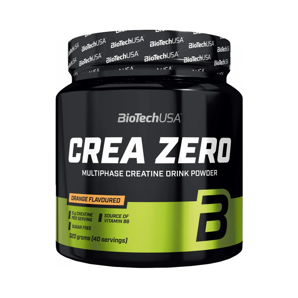 BioTech USA Crea ZERO 320 g pomaranč