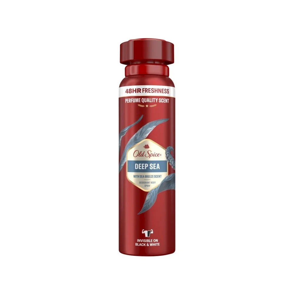 OLD SPICE SPRAY DEEP SEA 1×150 ml, dezodorant