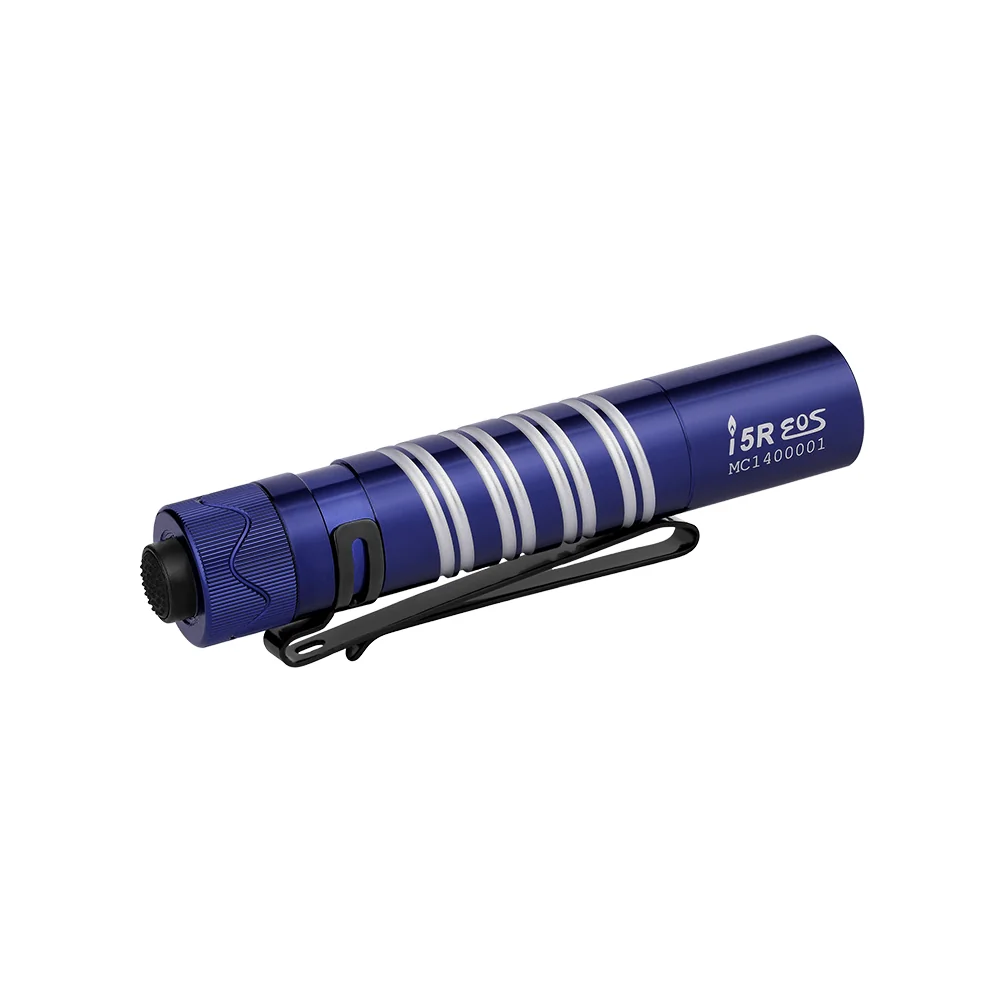 I5R EOS
(Regal blue) OLIGHT 2.4V 1420mAh 14500 
(Compatible with standard AA alkaline 