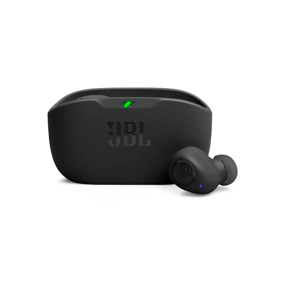 Slúchadlá BLUETOOTH do uši JBL WAVE BUDS BLACK (TWS) 