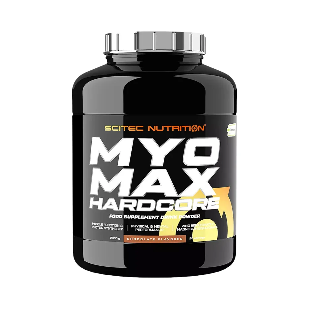 Scitec Nutrition MyoMax Hardcore 2800 g čokoláda