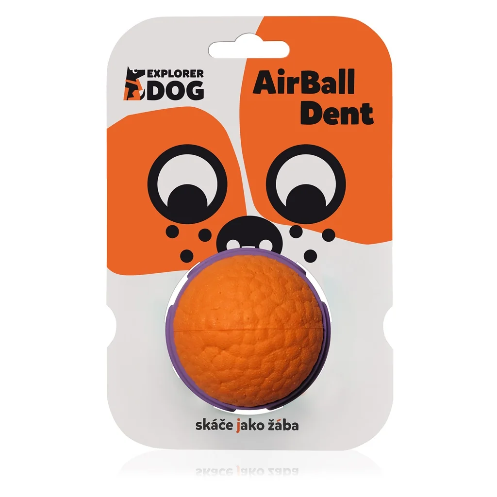 E×PLORER DOG Airball Dent 6 cm 1×1 ks, airball