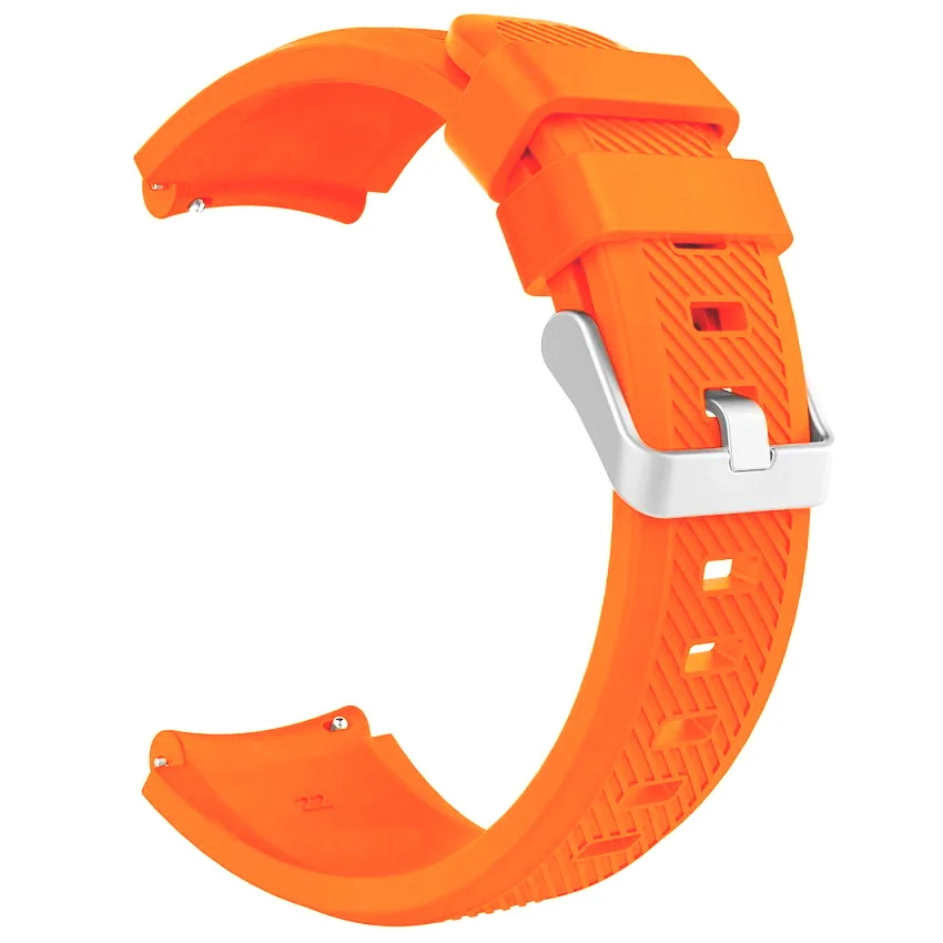 BStrap Silicone Sport remienok na Huawei Watch GT3 46mm, neon orange