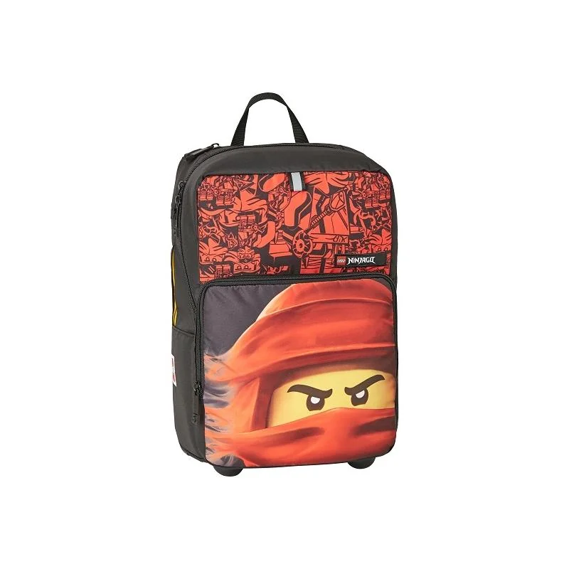 LEGO BAGS - Ninjago Red - Trolley školský batoh