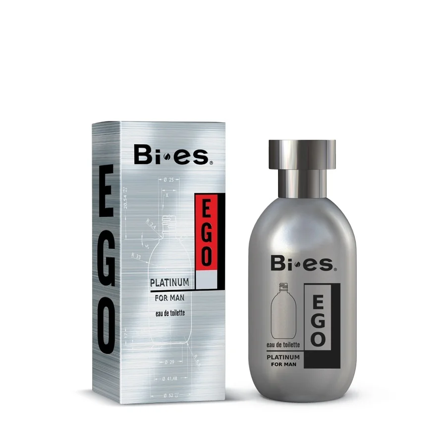 BI-ES EGO PLATINIUM toaletná voda 100 ml