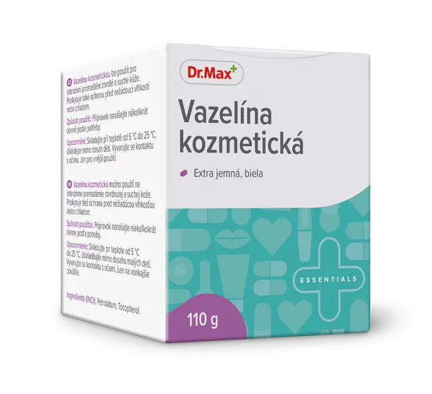 Dr. Max Vazelína kozmetická 1×110 g