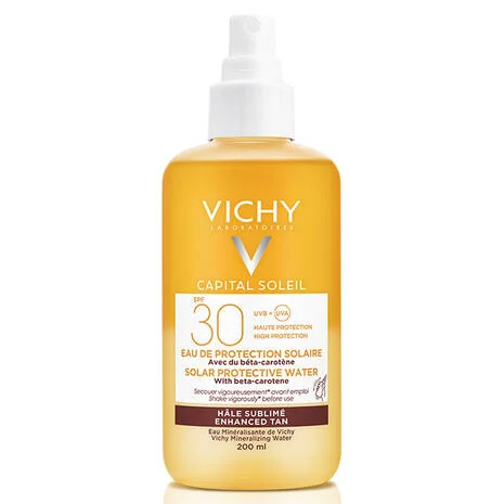 VICHY Idéal Soleil Ochranný sprej s betakaroténom SPF 30 200 ml