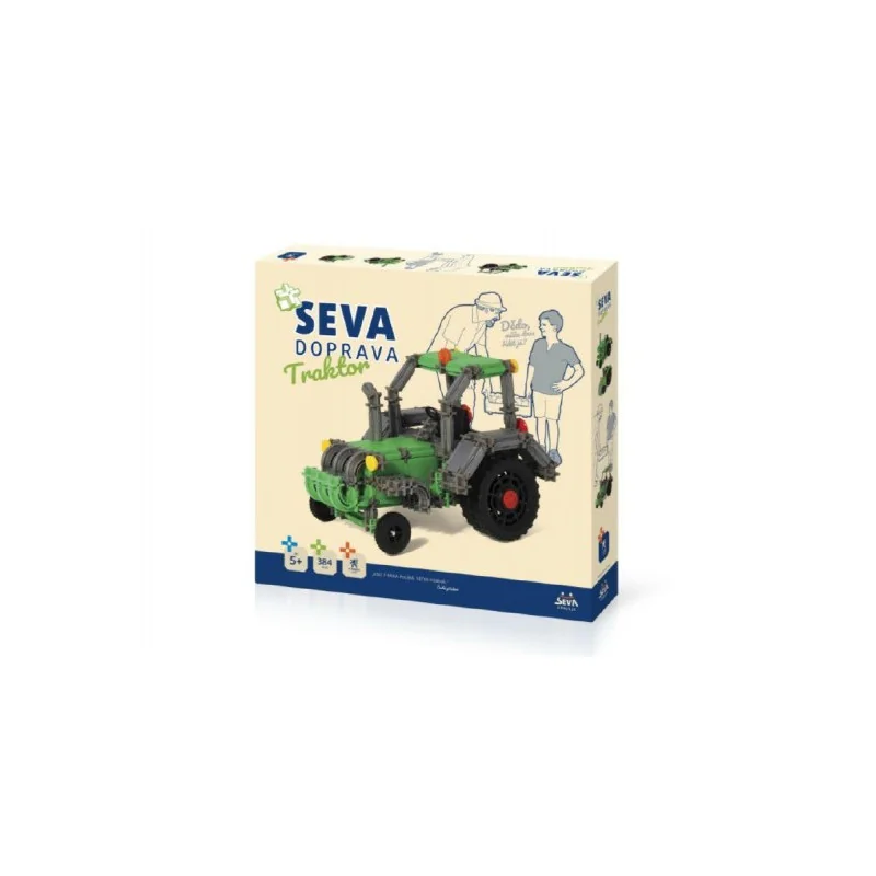 SEVA DOPRAVA - Traktor , 35S0301-66 