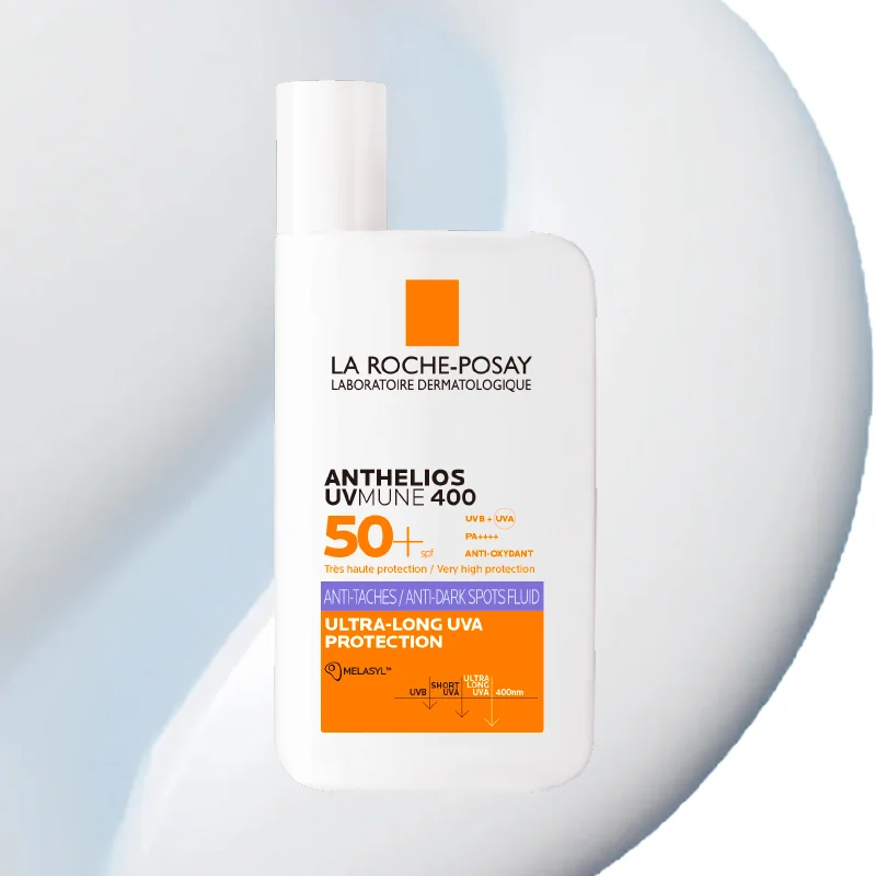 LA ROCHE-POSAY ANTHELIOS fluid s Melasylom SPF50+ 40 ml