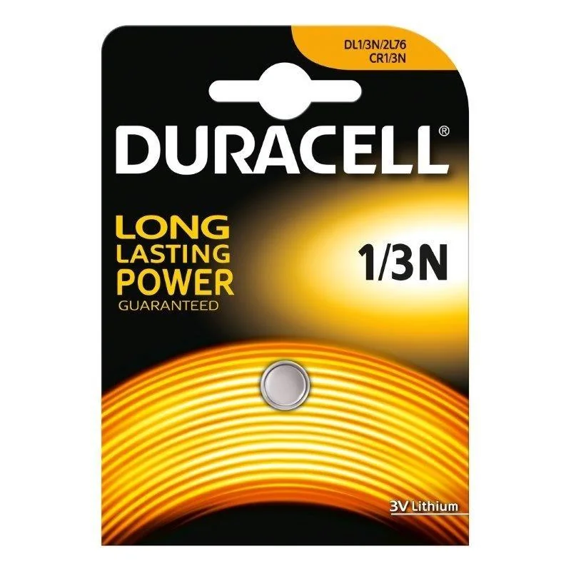 Duracell Lithium DL 1/3N BL1  3V lítiová gombíková batéria 1ks 5000394003323