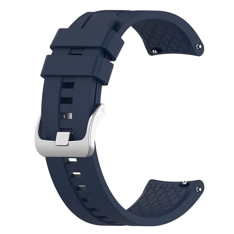 BStrap Silicone Cube remienok na Xiaomi Watch S1 Active navy blue