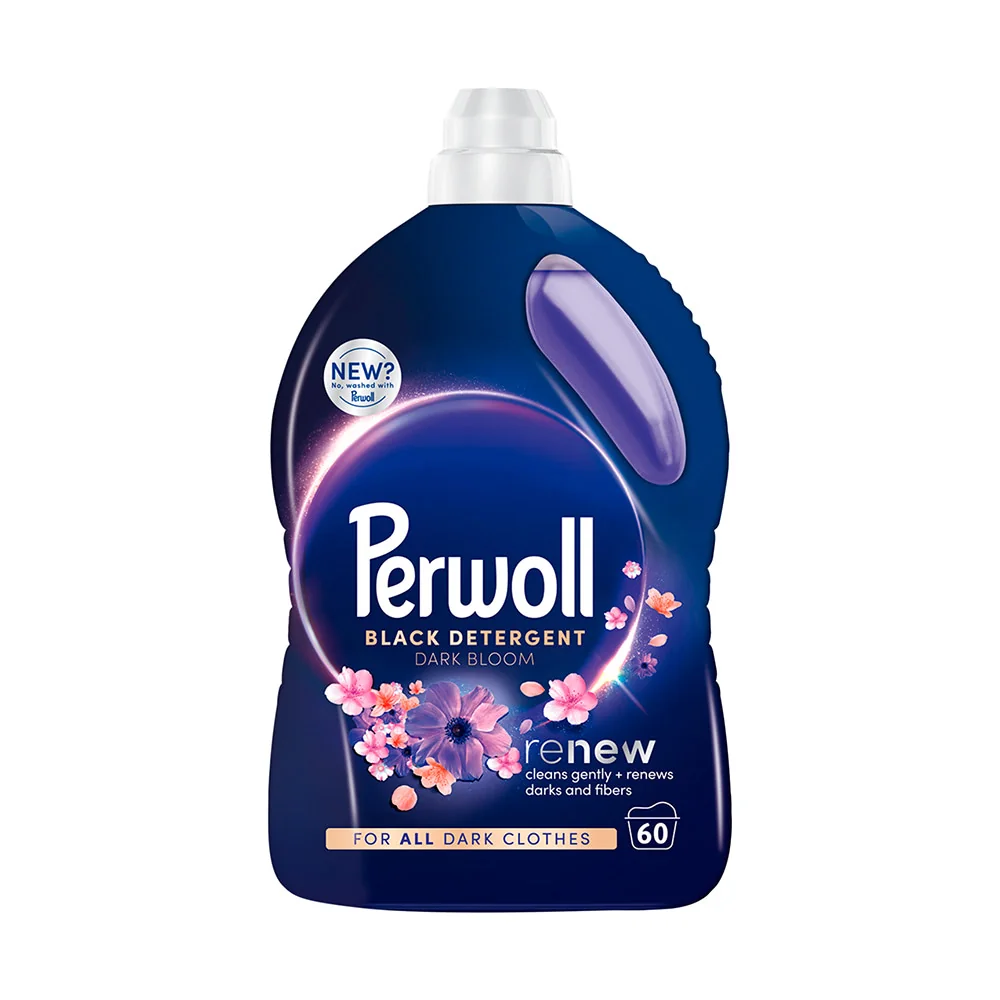 Perwoll prací gél Dark Bloom 60 praní