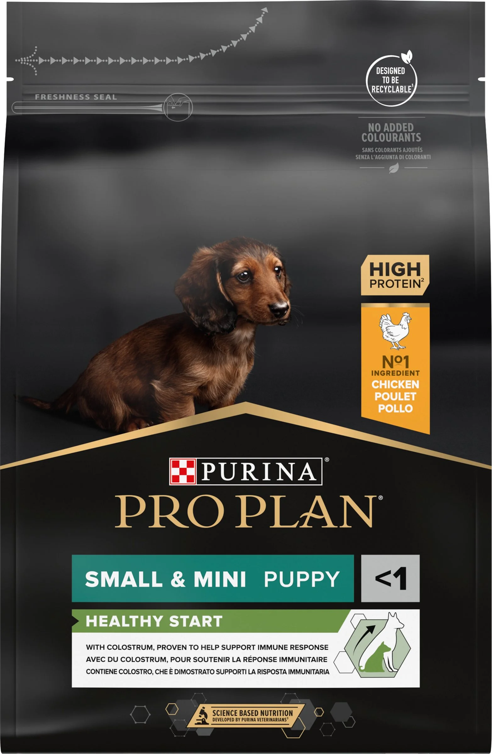 PRO PLAN SMALL & MINI PUPPY OPTISTART kura 3kg