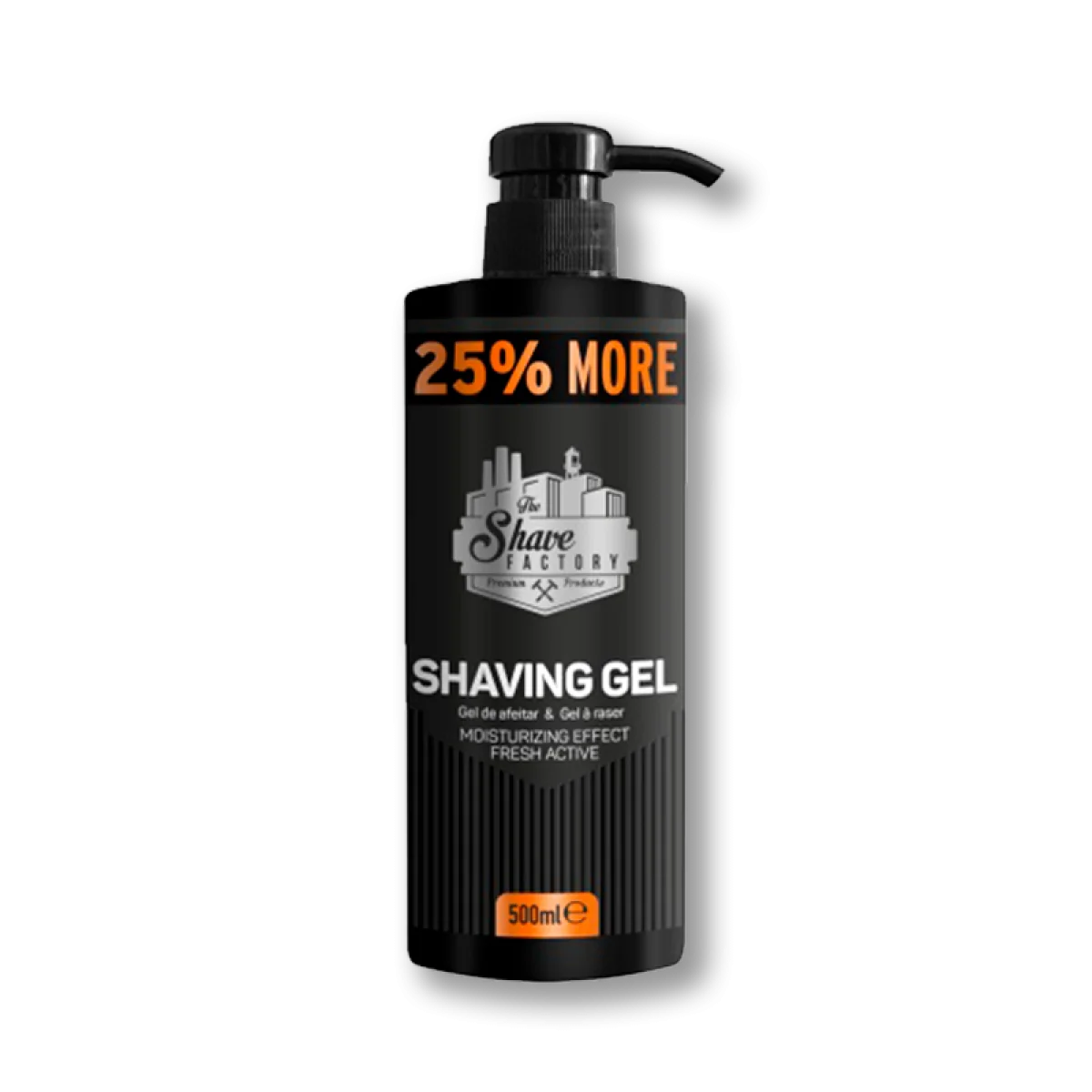 Gél na holenie Shave Factory 500ml