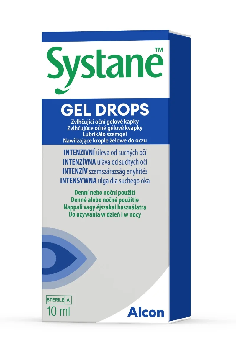 Systane GEL DROPS 1×10 ml, kvapky očné gélové